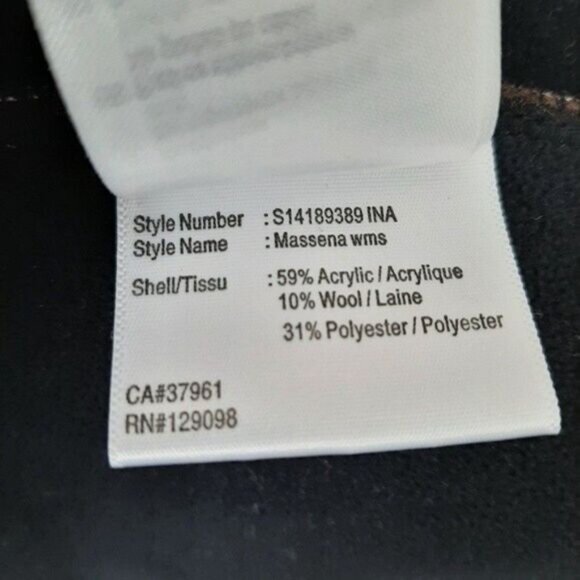 MCKINLEY Massena Fleece Hooded Coat Jacket Brown Sz S - Picture 13 of 13